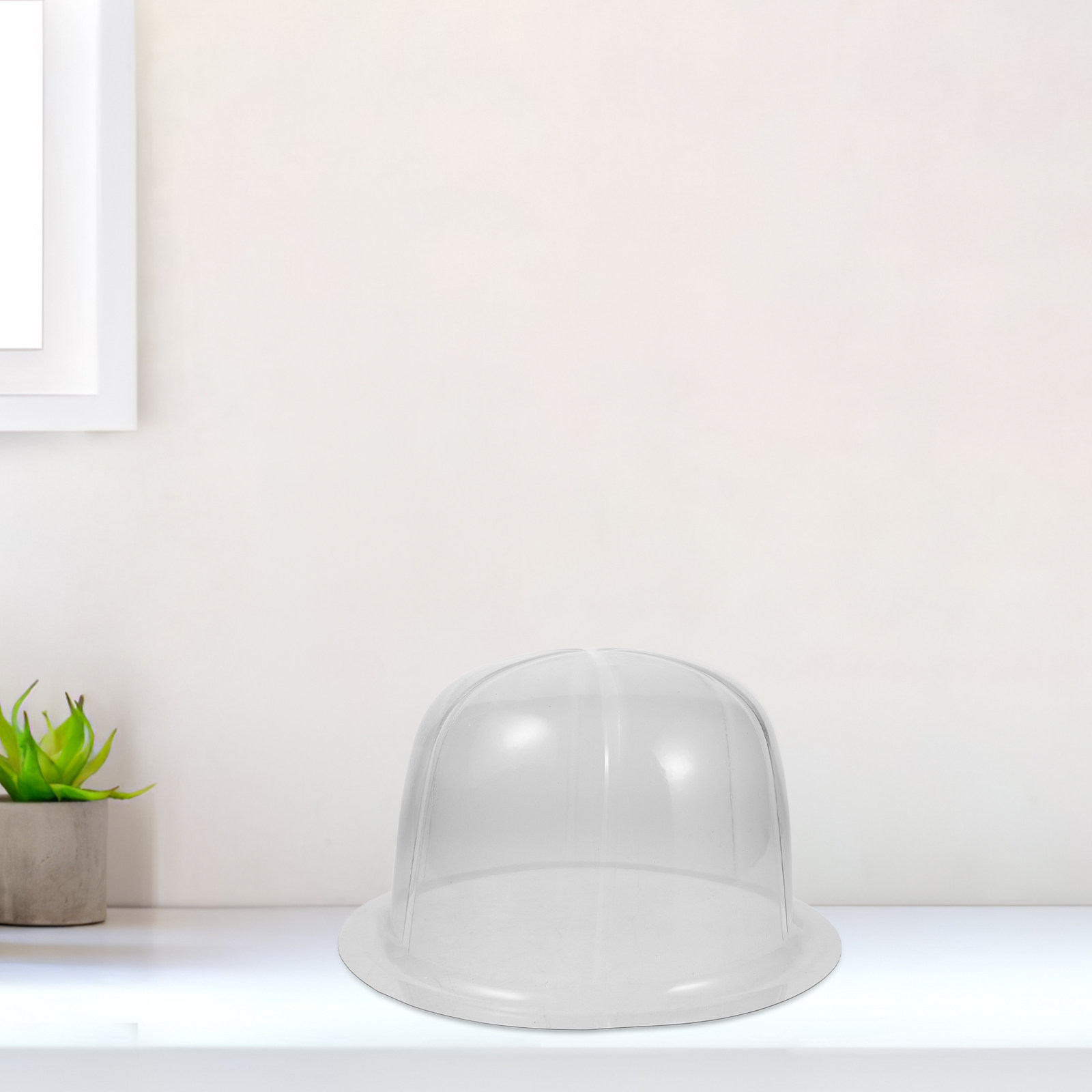 10 Buah Penyangga Topi Plastik - Plastic Dome Clear ulasan dan harga