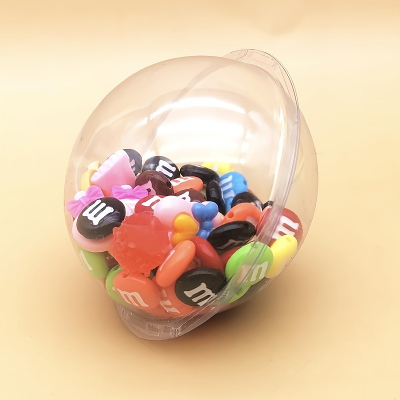 10 Buah/Set Set Kubah Permen P - Plastic Dome Clear ulasan dan harga