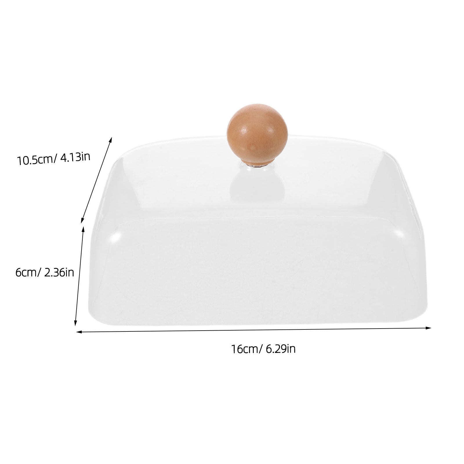 Penutup Makanan Transparan, Pe - Plastic Dome Clear ulasan dan harga