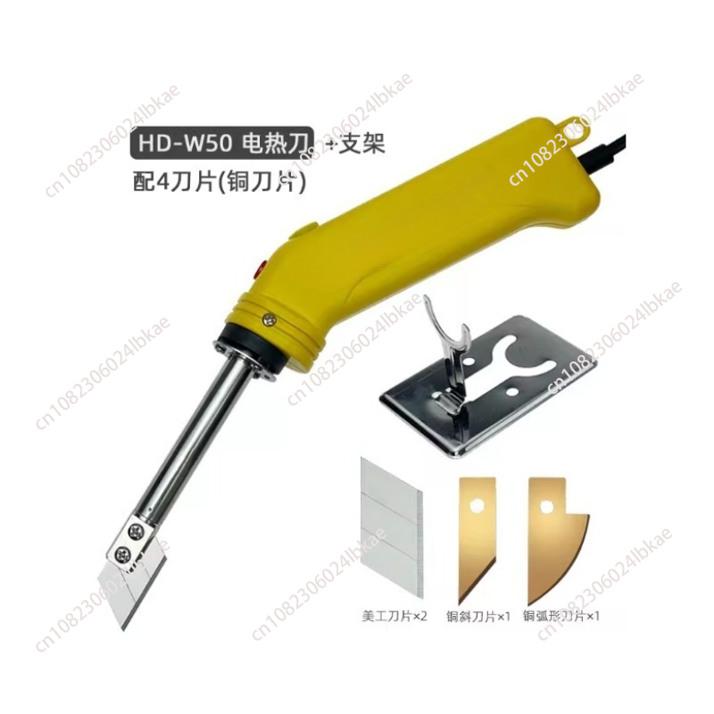 Pisau Pemanas Listrik dengan S - Cutting Board Foam ulasan dan harga