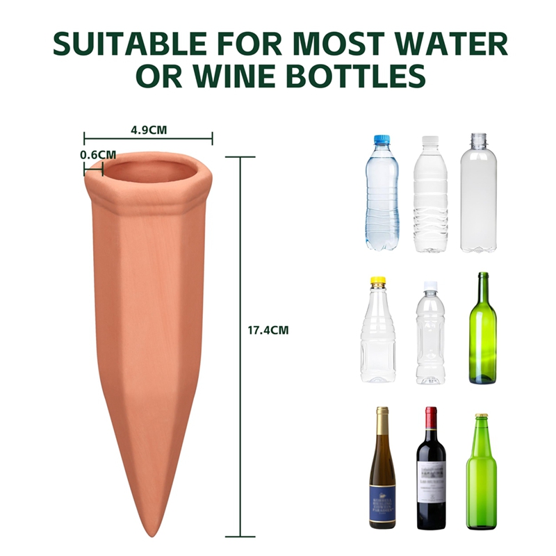 Penyiram Tanaman Terakota, Pen - Self Watering Insert ulasan dan harga